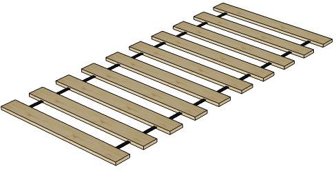 K 80/800 Překližkový šíře 80 a 160 cm 1 499 Kč výklop 90 vysoký, e 90 a 180