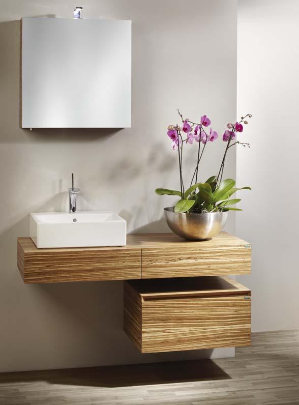 lila lak lesk, umyvadlo Azzurra Square / Spaces,