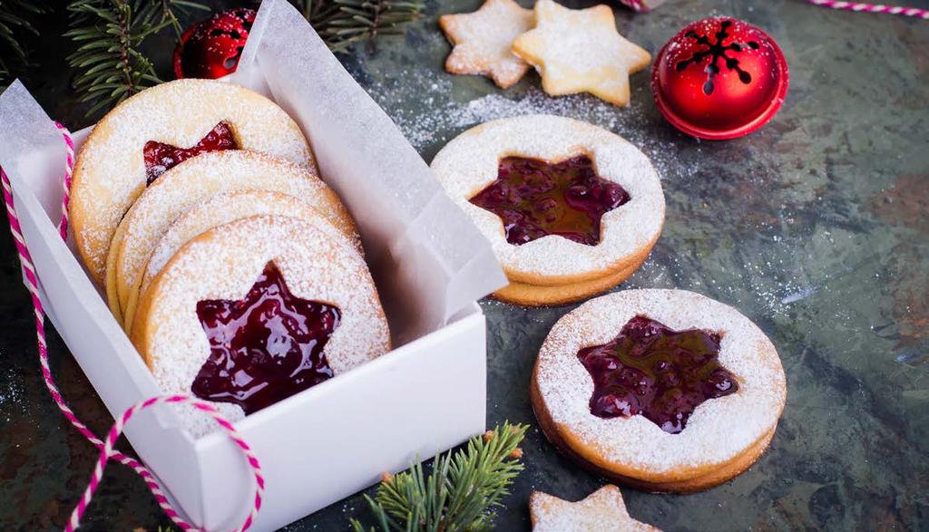Vánoční cukroví Jaké vánoční cukroví je nejlepší? Pestré a zdravé.