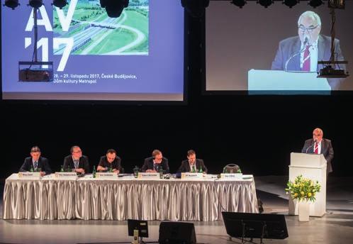 Konference Asfaltové vozovky 2017 Konference Asfaltové vozovky 2017, která se koná pravidelně ve dvouletém cyklu, se uskutečnila ve dnech 28. a 29. 11. 2017 již po dvanácté v Českých Budějovicích.