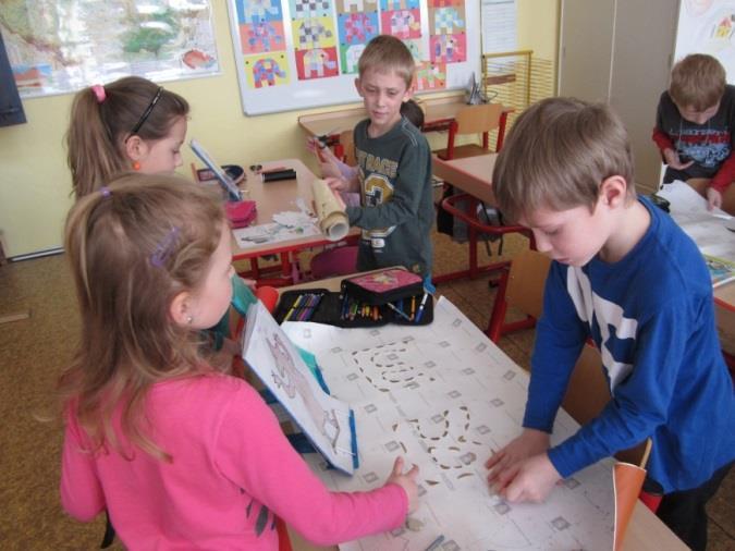 školního roku i na jiné výtvarné