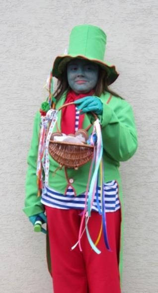 převlečení chlapci (pokud budou souhlasit).