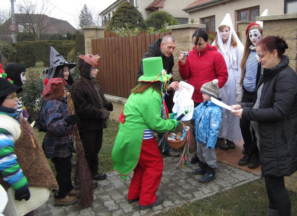 Hola, hola, já LAUFR vás zdravím, vinšuju šťastné a veselé masopust! Abyste dobře huduvale, šeške, koblihe smažívale a nám take nějakó dale!