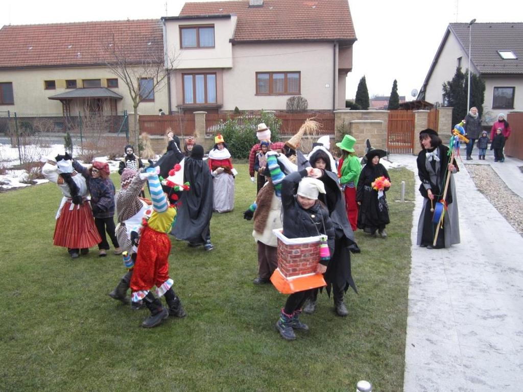 Jednotlivá čísla vždy předváděla určitá