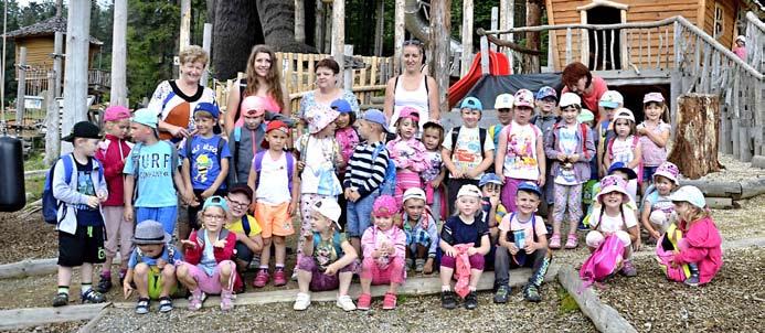 z našich škol Závěr školního roku v Mateřské škole Měsíce květen a červen jsou u nás již tradičně měsíci plnými nejrůznějších aktivit, kdy se snažíme dětem zábavnou formou zpříjemnit čas zbývající do