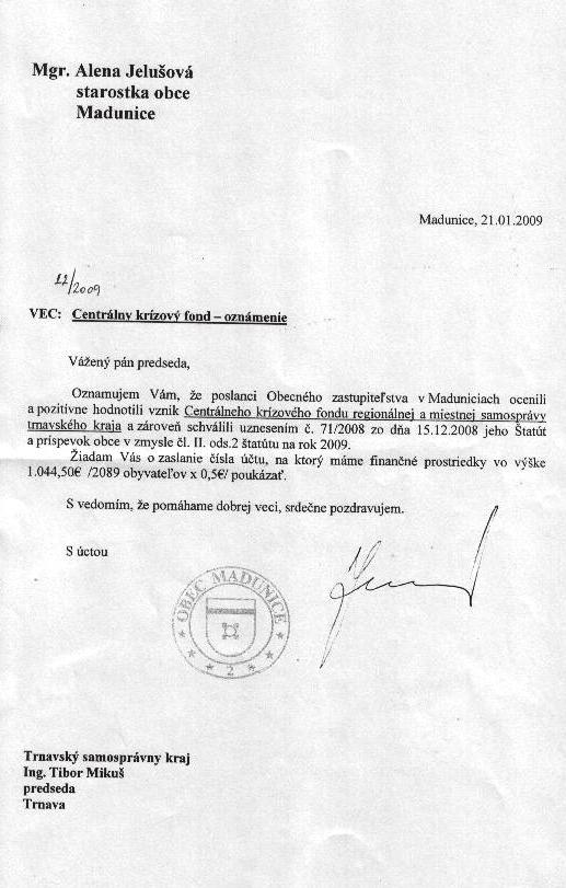 V prvom roku sme sa snažili dostať do povedomia obyvateľov, laickej i odbornej verejnosti vydaním a expedovaním informačných letákov do domácností a zorganizovaním seminára Súčasnosť a budúcnosť
