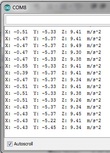 Měření magnetického pole. Pro programovou obsluhu jsem odzkoušel následující sketch: #include <Wire.h> #include <Sensor.h> #include <LSM303_U.