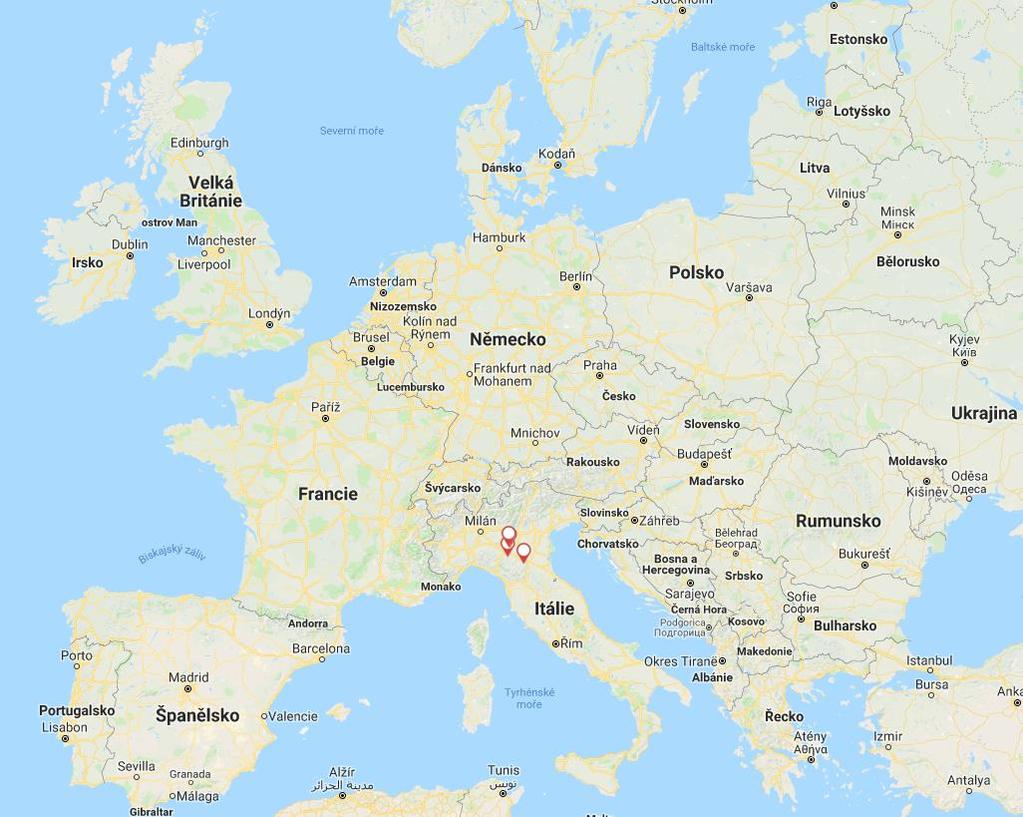 Ohniska brucelózy ovcí a koz v Evropě Ohniska brucelózy ovcí a koz (celkem 4) v Evropě 2017 (ADNS) Členské státy úředně prosté brucelózy ovcí v roce 2016 dle rozhodnutí Komise (ES) č.