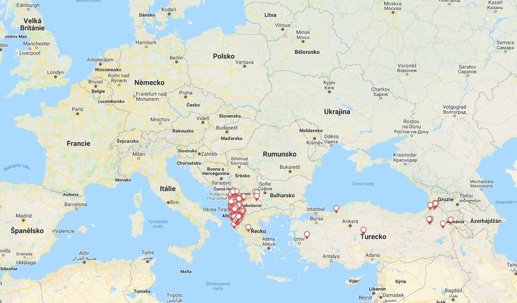 Kromě výše uvedených států dne 8. 8. 2016 zahájilo preventivní vakcinaci skotu v regionech sousedících s postiženými státy také Chorvatsko. V roce 2017 bylo potvrzeno celkem 514 ohnisek nákazy.