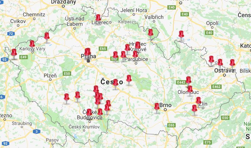výskytu ptačí chřipky u volně žijících ptáků byl potvrzen dne 24. února 2017 u kachny divoké v kraji Vysočina.