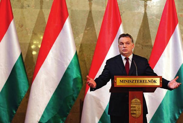 50 Euro 15 14. dubna 2014 global Maďarsko Viktor Orbán potřetí Co znamená vítězství Fideszu pro Maďarsko, jeho ekonomiku a byznys? Odpověď nejspíš nezná ani staronový premiér SUVERÉN.