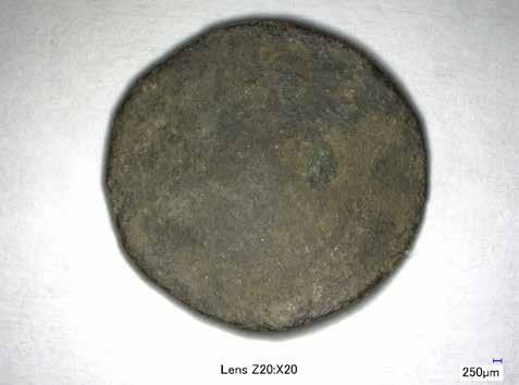 Obr. 5: Starý Světlov, středověké mincovní falzum č. 2 (Muzeum Komenského v Přerově).