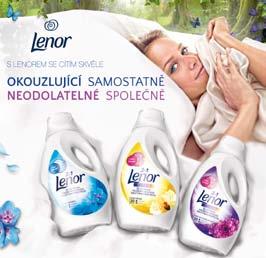 Lenor 2v1 gel na praní Spring