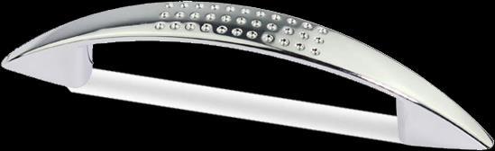 Úchytka UN 8804 Výška: 21,2 mm Šírka: 28,2 mm