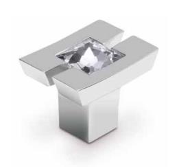 Glamour - chróm 128mm knopok EAN: