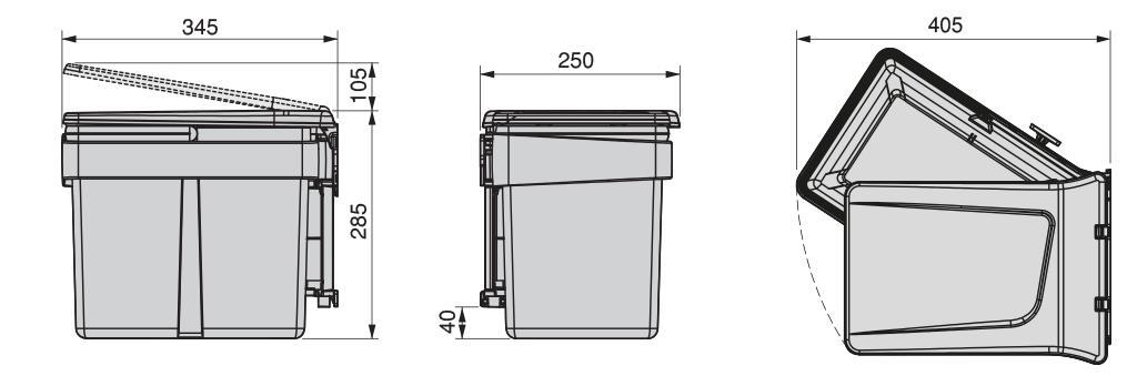 minimálne 45cm.