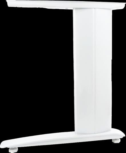 Stolová konštrukcia Výškovo nastaviteľná noha, 720mm + rektifikácia.