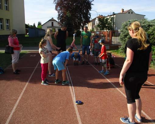 Kolínské sportovní dny - konečné oficiální pořadí škol Poř.