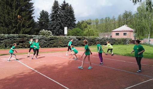 SPORT VE ŠKOLE Pohár rozhlasu - starší žáci Kolínské sportovní dny Vybíjená - dívky V úterý 24. 4.