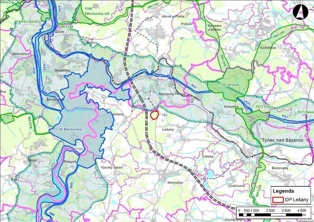 ČÁST C ÚDAJE O STAVU ŽP ČÁST C ÚDAJE O STAVU ŽIVOTNÍHO PROSTŘEDÍ V DOTČENÉM ÚZEMÍ 1. Výčet nejzávažnějších environmentálních charakteristik dotčeného území 1.