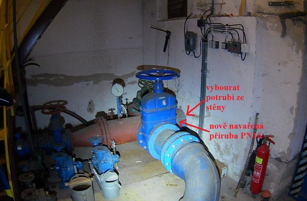 TECHNICKÁ ZPRÁVA Název akce : SV Benátky n.
