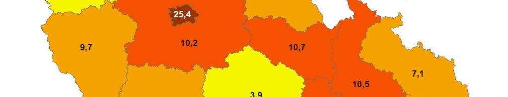 Podniky, které se věnují inovacím, aplikují především marke ngové a organizační inovace.
