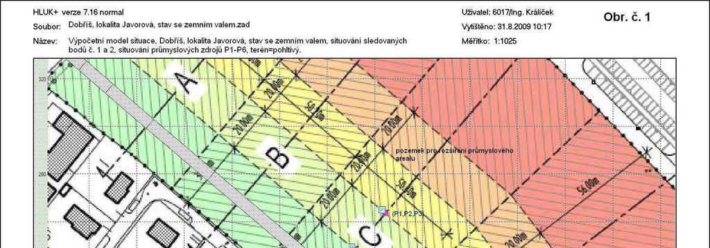 - Zdroje hluku ve stěnách a na střeše průmyslové haly tlumit hlavně přímo u zdroje tlumiče hluku ve VZT trasách, protihlukové zákryty, protihlukové stěny na střeše objektu co nejblíže ke zdroji hluku.