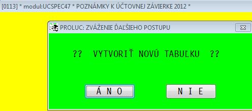 Tlač a zmeny v tabuľkách.