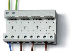 ochrana pro datová vedení provedení 1 = 1-fázová (1 varistor) 2 = 1-fázová (1 varistor + 1 jiskřiště), chráněné přívody (u.