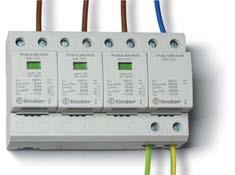 09) 8 = AC (50/60 Hz) 9 = DC (fotovoltaické aplikace a datová vedení) jmenovité napětí 000 = přívod N+P pro jiskřiště 009 = 8,5 V DC max. (U c ), datová vedení 036 = 36 V DC max.