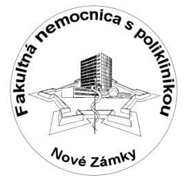 Fakultná nemocnica s poliklinikou Nové Zámky Slovenská ulica 11 A, 940 34 Nové Zámky Zoznam zdravotných výkonov Nové Zámky, dňa 7.