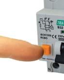 Poskytují ochranu před dotykem neživých částí, před náhodným dotykem živých částí elektrických zařízení (chráničová část).