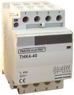 24 V A 32 A 32-12 2 NO THK2-32 230 V A 32 A 32-12 2 NO THK2-40-24 24 V A 40 A 40-15 2 NO THK2-40 230 V A 40 A 40-15 2 NO THK3-20-24 24 V A 20 A 20 5 7 3 NO THK3-20 230 V A 20 A 20 5 7 3 NO THK3-32-24