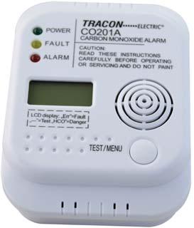 Spotřeba: Pohotovostní stav: <80 μa Alarm: 0,4-1,5 ma Typ signalizace: