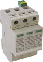 8/20μs Imax 8/20μs Up TTV2-40-D-600-M 20 ka 40 ka 3 kv TTV2-40-D-1000-M 20 ka 40 ka 4 kv TTV2-40-D-600-V 20 ka 40 ka 3 kv TTV2-40-D-1000-V 20 ka 40 ka 4 kv TTV2-40-D-600-G 20 ka 40 ka 3 kv