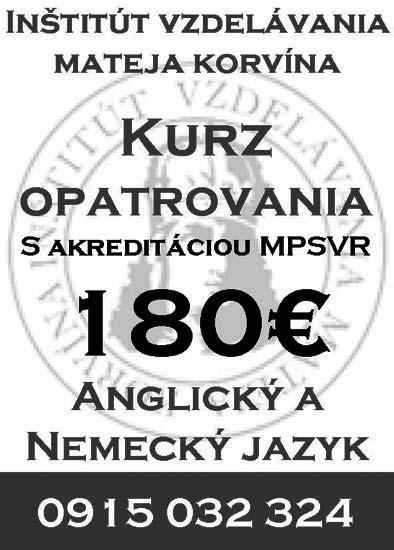 kpt. Nálepku. Tel.: 0905 765 053 * Predám rod. dom na Ul. sadovej. Tel.: 0904 596 984 * Predám pozemok v Humennom. Tel.: 0949 464 065 * Predám veľmi peknú zrekonštruovanú chalupu, 20 min. autom od HE.