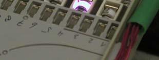 hodnoty půchodu střídavého poudu 5 A/50 Hz maimálně 5 s. Měřicí obvod je napájen z laboatoního zdoje Siemens 20 V/50 Hz s egulací napětí a poudu učenému k tomuto účelu.