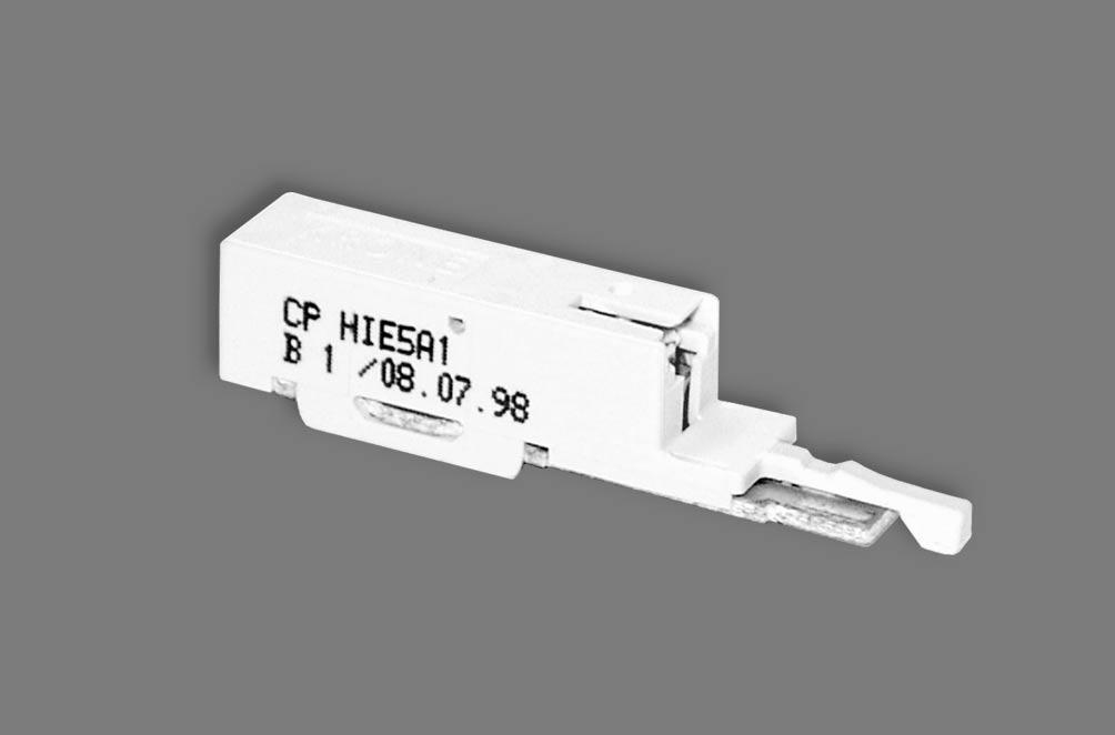 6.1 ComProtect číslo 5909 1 061-00 2/1 CP HEB180A1 s jemnými pojistkami 0,052 kg 5909 1 061-01 2/1 CP HEB180A1 s jemnými pojistkamibalení 100 ks včetně 1 ks narážecího nástroje CP H 0,580 kg 5909 1