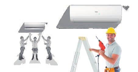 Kofortní spánek 1 Dvě strany připojení odvodu kondenzátu Snadná instalace WiFi ovládání (Volitelné) D proud Beznapěťový kontakt On/Off Odníatelný spodní kryt Vytápění do Chlazení do Flare +/ od 1