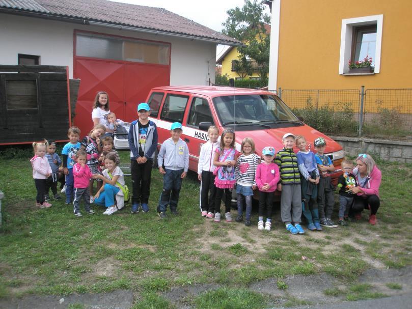 Trasa vedla od klubovny po polní cestě na Losinou, dále směřovala po lesní cestě ke kovárně a přes Hájek