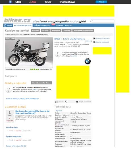 Naše portály www.icmn.cz zpravodajský motocyklový portál Zpravodajský server o motocyklech podporovaný Českými motocyklovými novinami.