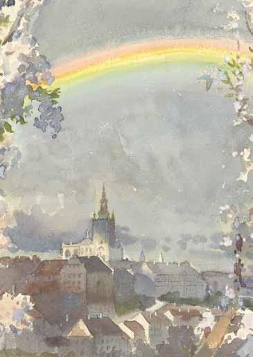 OSMIČKA / MĚSÍČNÍK MĚSTSKÉ ČÁSTI PRAHA 8 /