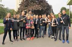 OSMIČKA / MĚSÍČNÍK MĚSTSKÉ ČÁSTI PRAHA 8 / leden 2018 www.praha8.cz 27 Třetí místo v participaci Úspěch Prahy 8 Městská část Praha 8 se zapojila do pilotního ročníku společnosti Demokracie 2.1, s. r. o.