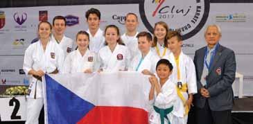 32 OSMIČKA / MĚSÍČNÍK MĚSTSKÉ ČÁSTI PRAHA 8 / leden 2018 www.praha8.cz Sport Parkour Netradiční sport v Ládví Na Meteoru kralovali žáci Sparty V sobotu 11.
