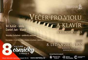 6 OSMIČKA / MĚSÍČNÍK MĚSTSKÉ ČÁSTI PRAHA 8 / leden 2018 www.praha8.