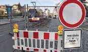 První etapa potrvá 12 týdnů a práce budou probíhat při vyloučení tramvajového provozu. V la. etapě budou práce probíhat ve třech úsecích zároveň.