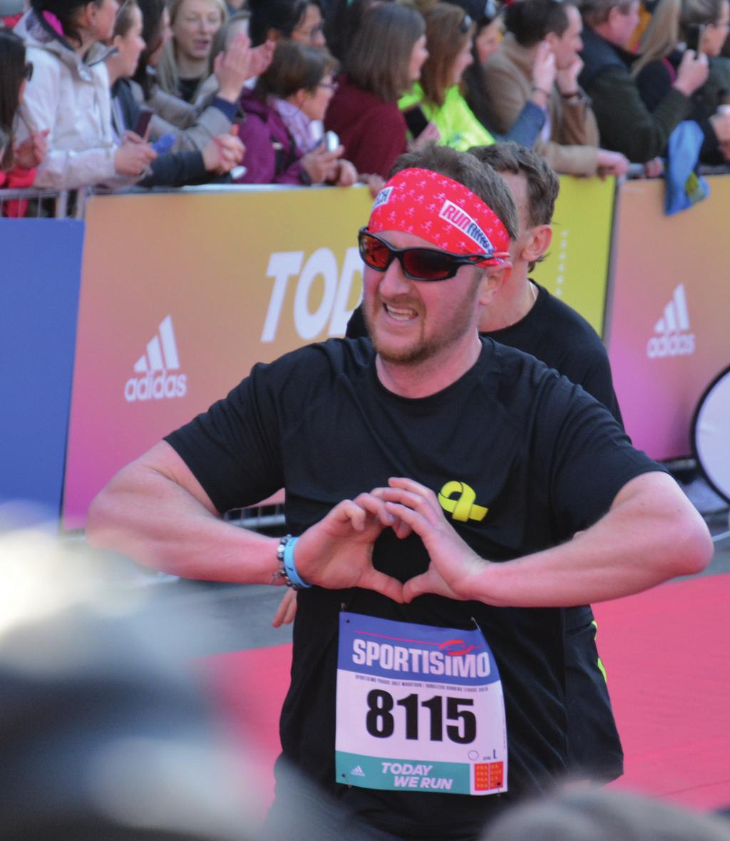 Ueč předsudkům! YELLOW RIBBON RUN 2018 3.