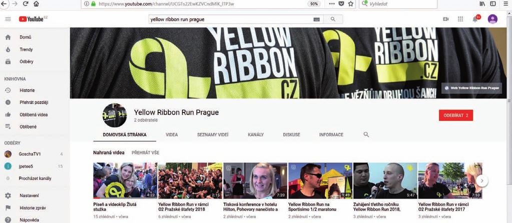 Yellow Ribbon Run na