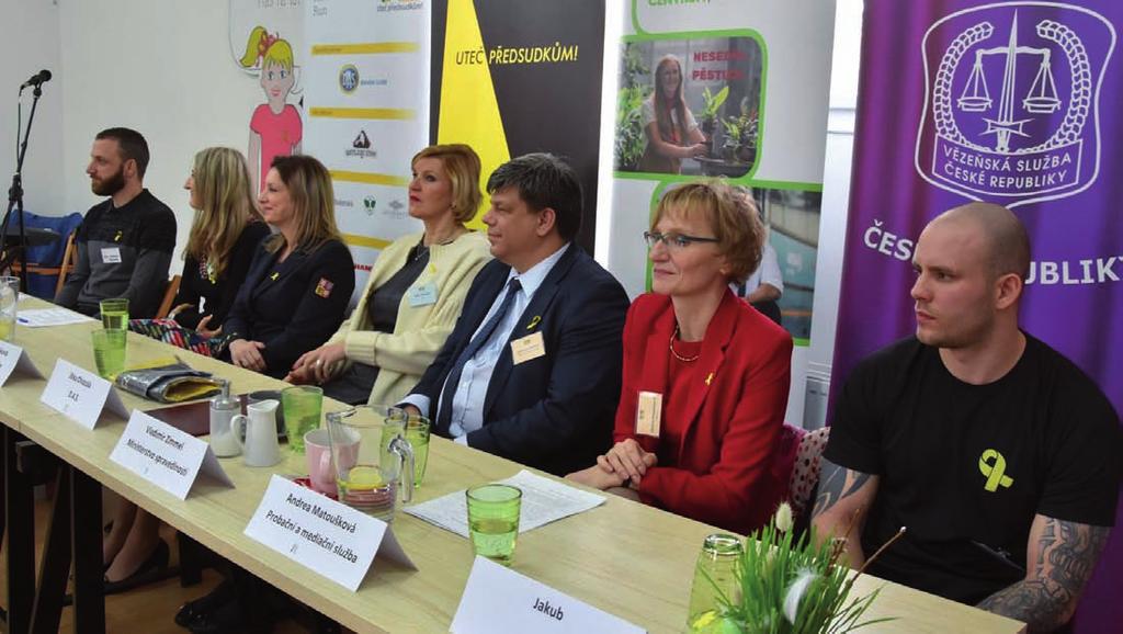 Jika Chizzola, generální ředielka D.A.S, pojišťovny právní ochrany, generálního parnera projeku Mgr.