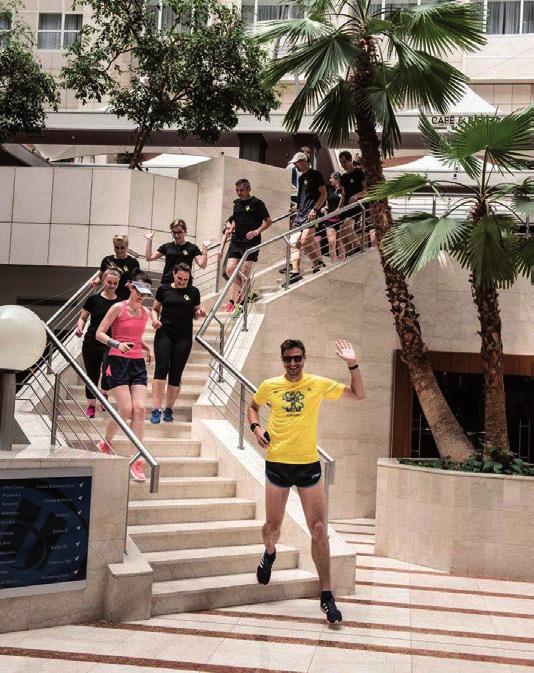 konference projeku Yellow Ribbon Run, na kerou navazovaly Pohovory nanečiso realizované